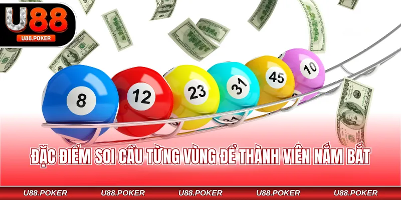 Cầu Lô - Bỏ Túi 3+ Chiến Thuật Ăn Tiền Tại Nhà Cái Trực Tuyến Đặc điểm soi cầu từng vùng để thành viên nắm bắt
