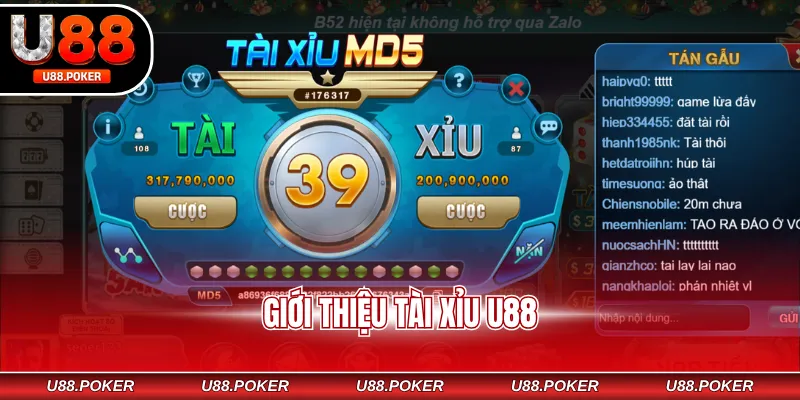 Tài Xỉu U88 - Khám Phá Luật Và Mẹo Chơi Hiệu Quả Cho Newbie Giới thiệu Tài Xỉu U88