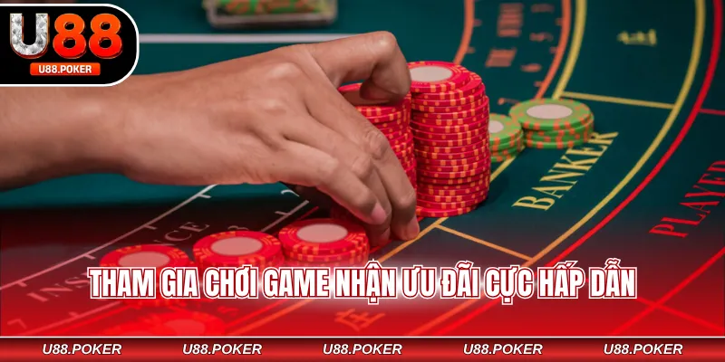 Baccarat U88 – Tựa Game Casino Hoàn Tiền Cực Ưu Đãi Tham gia chơi game nhận ưu đãi cực hấp dẫn