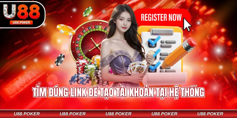 Đăng Ký U88 - Hướng Dẫn Thao Tác Nhanh, Nhận Ngay 88k Tìm đúng link để tạo tài khoản tại hệ thống